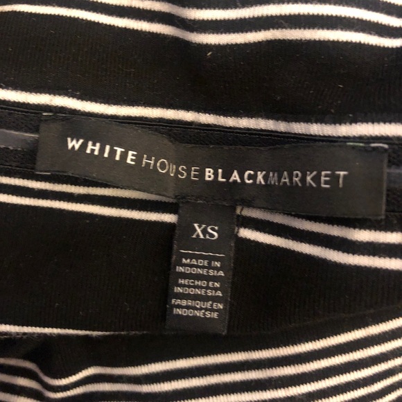 White House Black Market “off the shoulder” top - Picture 3 of 3